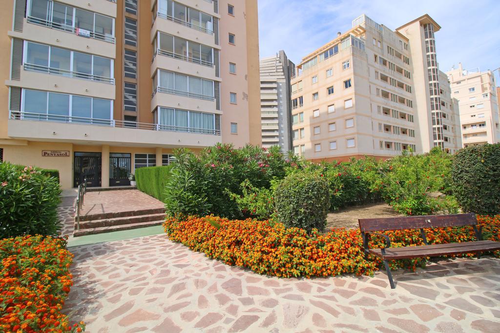 Holiday Apartment Penyasol カルプ エクステリア 写真