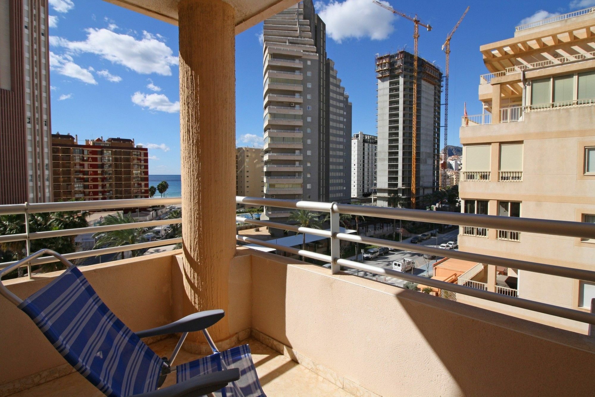 Holiday Apartment Penyasol カルプ エクステリア 写真