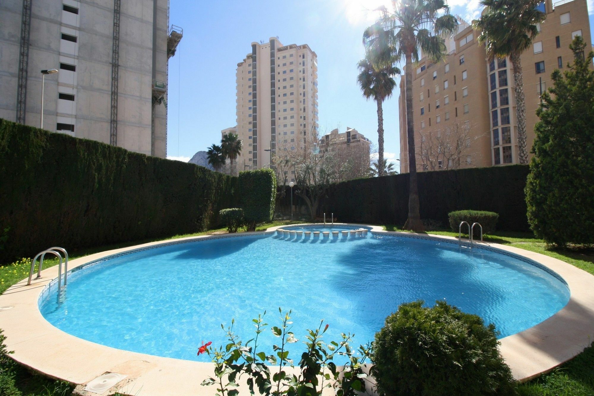 Holiday Apartment Penyasol カルプ エクステリア 写真