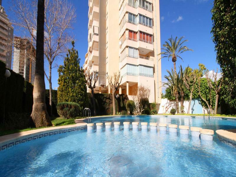 Holiday Apartment Penyasol カルプ エクステリア 写真