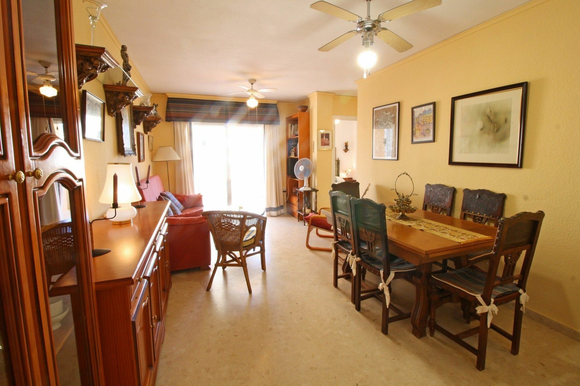 Holiday Apartment Penyasol カルプ エクステリア 写真