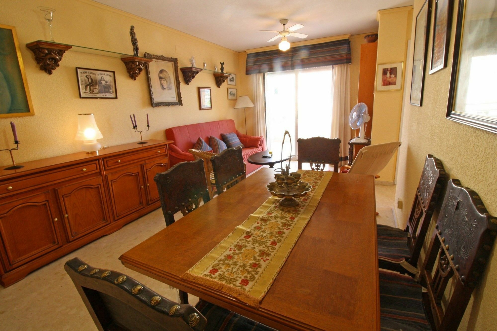 Holiday Apartment Penyasol カルプ エクステリア 写真